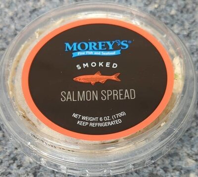 Smoked Salmon Spread, Smoked
