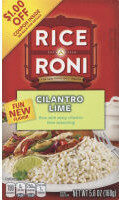 Cilantro Lime Rice With Zesty Cilantro Lime Seasoning, Cilantro Lime