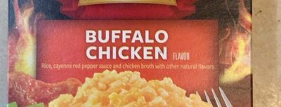 Hot & Spicy Buffalo Chicken Flavor Rice, Cayenne Red Pepper Sauce And Chicken Broth, Hot & Spicy Buffalo Chicken