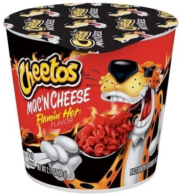 Flamin' Hot Mac'N Cheese Pasta With Flavored Sauce, Flamin' Hot