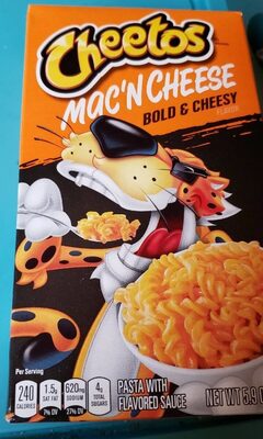 Bold & Cheesy Mac 'N Cheese Pasta With Flavored Sauce, Bold & Cheesy