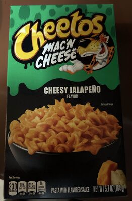 Cheesy Jalapeno Mac'N Cheese Pasta, Cheesy Jalapeno