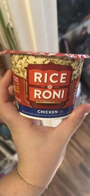 Chicken Flavor Rice, Vermicelli, Chicken Broth And Herbs, Chicken