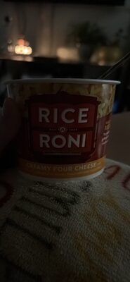 Creamy Four Cheese Flavor Rice, Vermicelli And Four Creamy Cheeses, Creamy Four Cheese