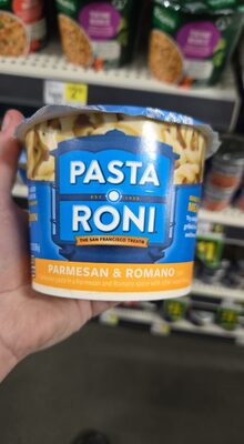 Parmesan & Romano Corkscrew Pasta With Parmesan And Romano Cheeses, Parmesan & Romano