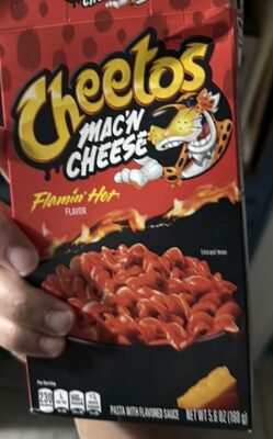 Flamin' Hot Mac 'N Cheese Pasta With Flavored Sauce, Flamin' Hot
