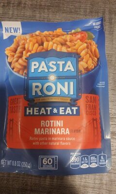 Rotini Marinara Flavor Pasta