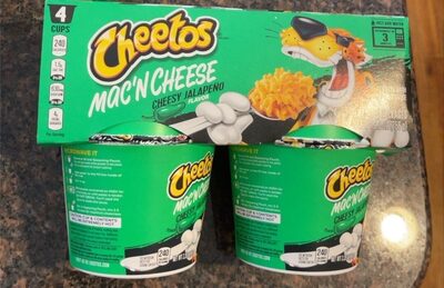 Cheesy Jalapeno Mac'N Cheese Pasta Flavored Sauce, Cheesy Jalapeno