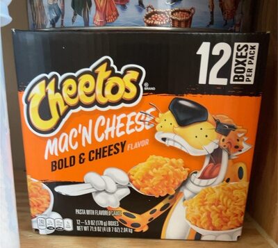Mac'N Cheese Bold & Cheesy Pasta With Flavored Sauce, Mac'N Cheese Bold & Cheesy
