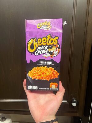 Four Cheesy Mac'N Cheese Pasta With Flavored Sauce, Four Cheesy