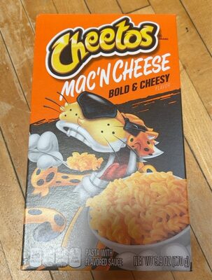 Bold & Cheesy Mac 'N Cheese Pasta With Flavored Sauce, Bold & Cheesy