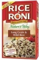 Long Grain & Wild Rice Tender Long Grain & Wild Rice With Herbs, Long Grain & Wild Rice