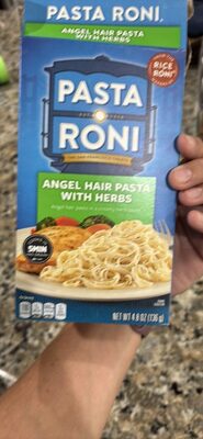Angel Hair Pasta With Herbs Angel Hair Pasta In A Creamy Herb Sauce, Angel Hair Pasta With Herbs