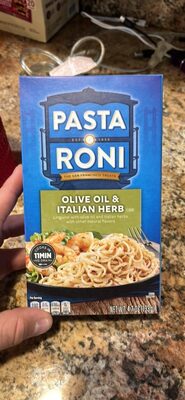 Olive Oil & Italian Herb Flavor Linguine With Olive Oil And Italian Herbs, Olive Oil & Italian Herb