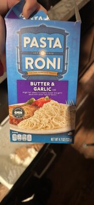 Pasta, Butter & Garlic, Butter & Garlic