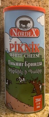 Piknik White Cheese