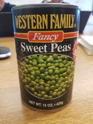 Western Family, Fancy Sweet Peas