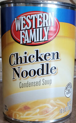 Western Family, Chicken Noodle Condensed Soup
