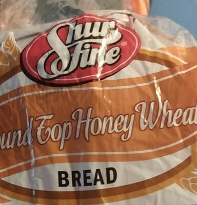 Round Top Honey Wheat Bread, Round Top Honey Wheat
