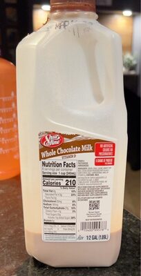 Whole Chocolate Milk, Chocolate