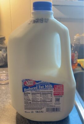 2% Reduced Fat Milk