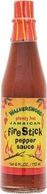 Plenty Hot Jamaican Fire Stick Pepper Sauce, Plenty Hot