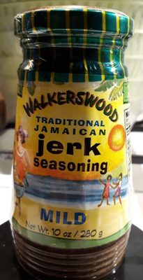 Mild Traditional Jamaican Jerk Seasoning, Mild Traditional