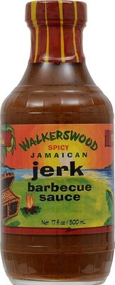 Spicy Jerk Barbecue Sauce, Spicy