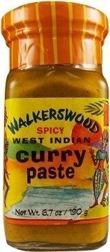 Spicy West Indian Curry Paste, Spicy