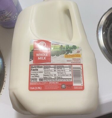 Vitamin D Whole Milk