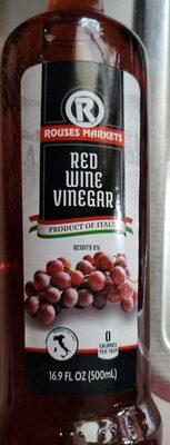 Red Wine Vinegar, Red Wine