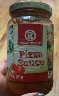 Pizza Sauce, Pizza