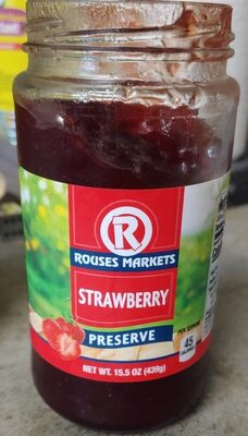 Strawberry Jam, Strawberry