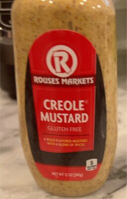 Creole Mustard, Creole