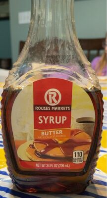 Butter Syrup, Butter