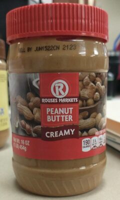 Creamy Peanut Butter, Creamy
