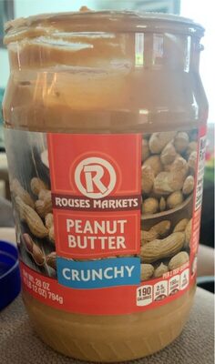 Crunchy Peanut Butter, Crunchy