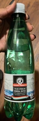 Italian Sparkling Mineral Water, Italian