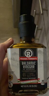 Balsamic Vinegar Of Modena, Balsamic