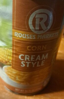 Cream Style Corn, Cream Style