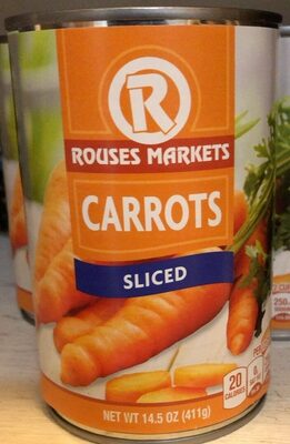 Sliced Carrots