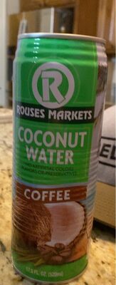 Coffee Coconut Water, Coffee