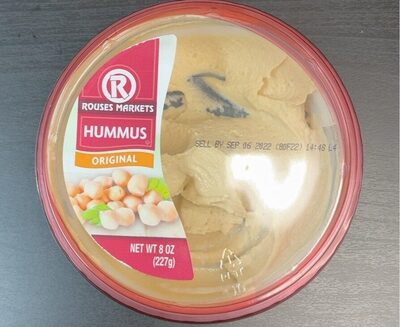 Original Hummus, Original