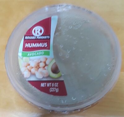 Avocado Hummus, Avocado