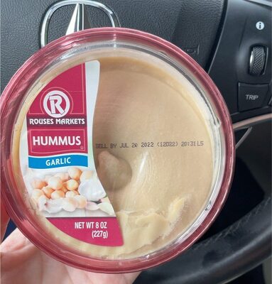 Garlic Hummus, Garlic
