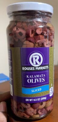 Kalamata Sliced Olives, Kalamata