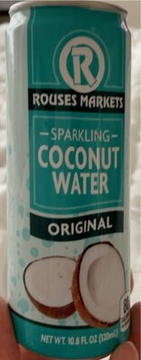 Original Sparkling Coconut Water, Original