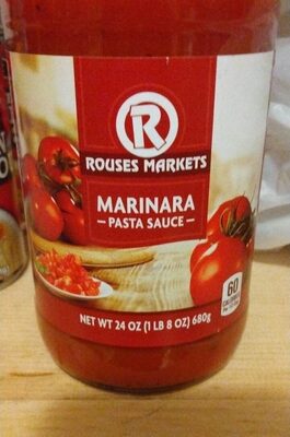 Marinara Pasta Sauce, Marinara