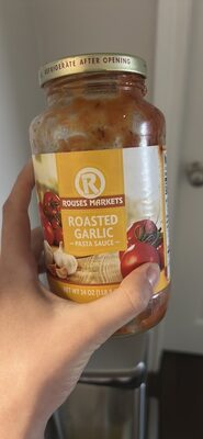 Roasted Garlic Pasta Sauce, Roasted Garlic
