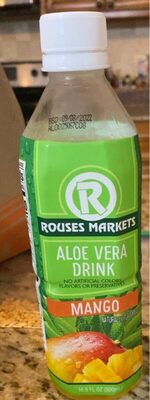 Mango Aloe Vera Drink, Mango